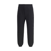 Moncler Black Cotton Sweatshirt